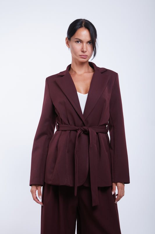 CAPPOTTO CON CINTURA