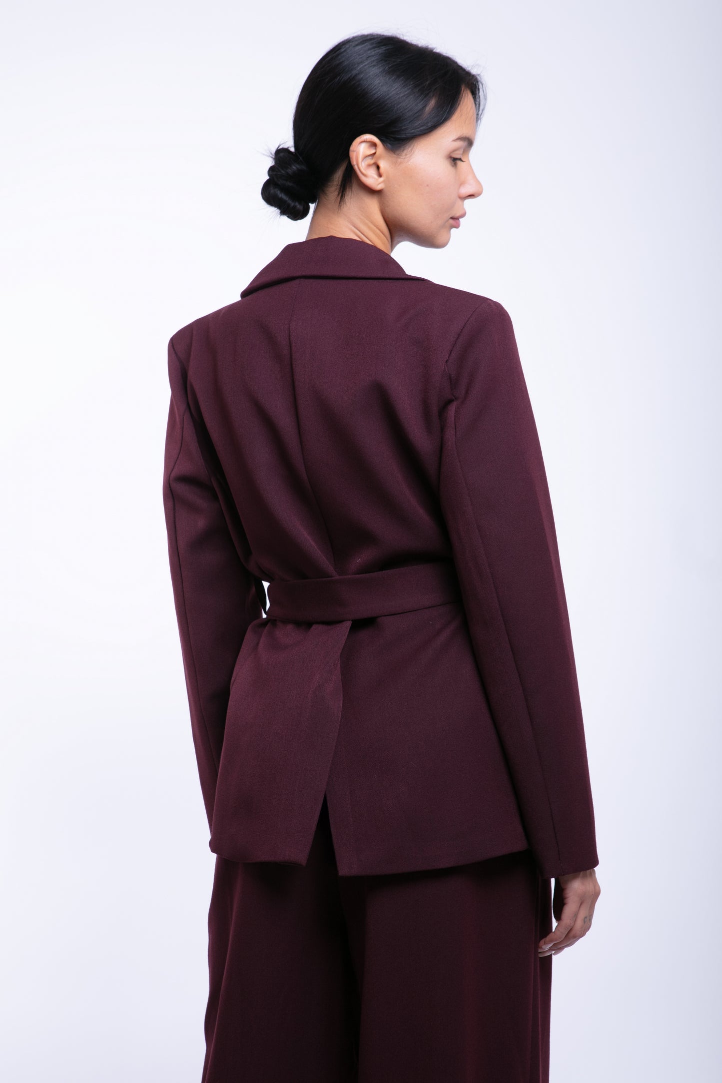 CAPPOTTO CON CINTURA