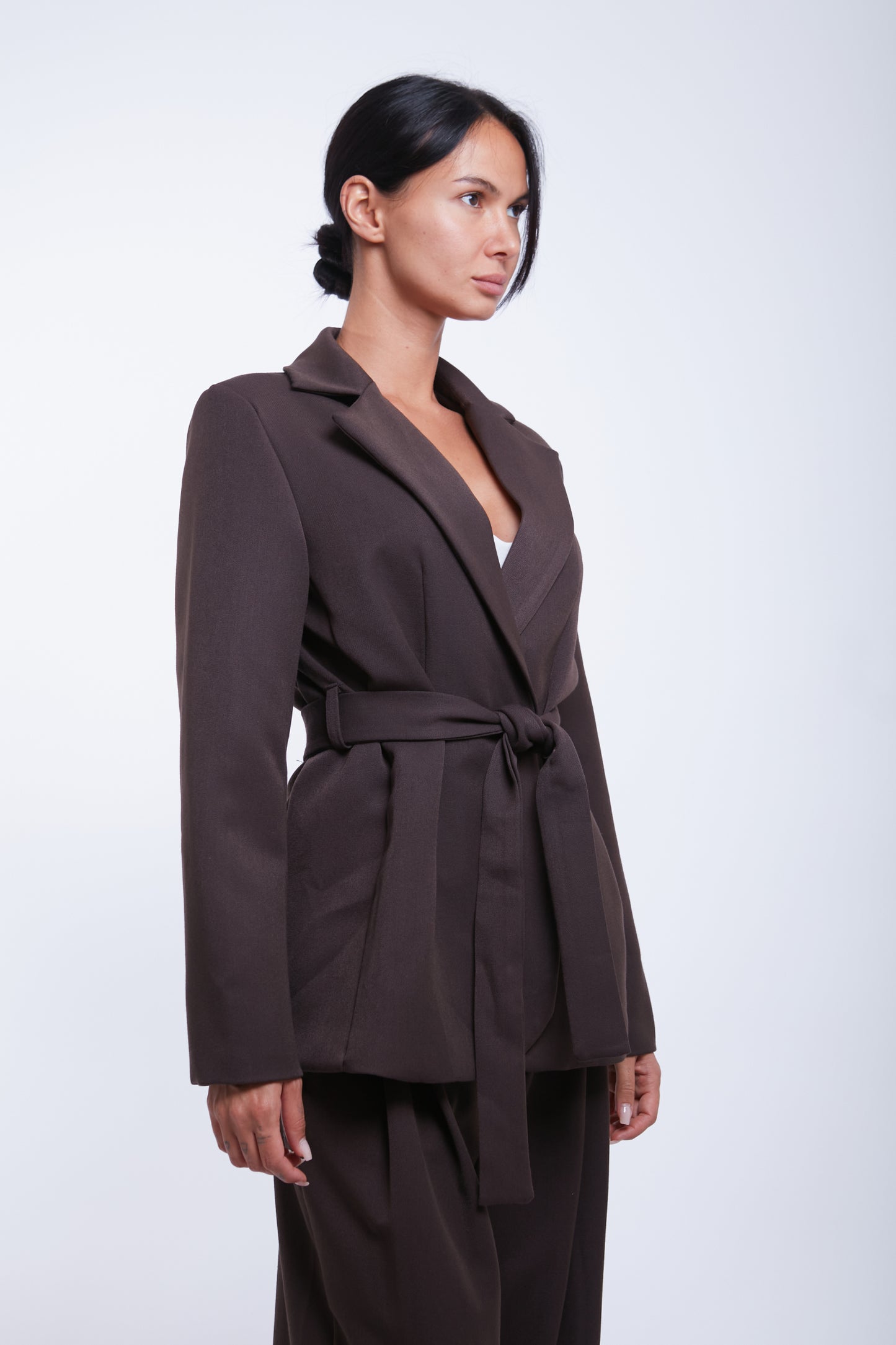 CAPPOTTO CON CINTURA