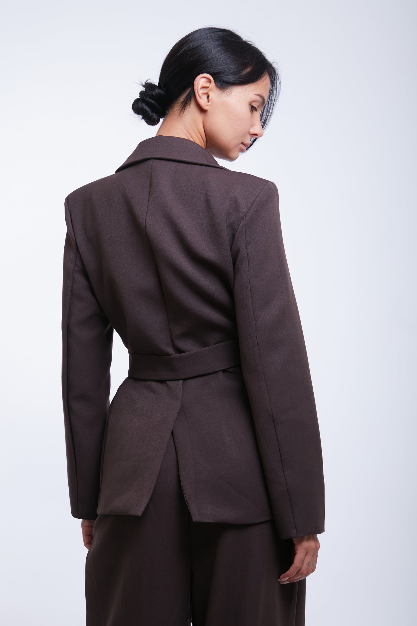 CAPPOTTO CON CINTURA