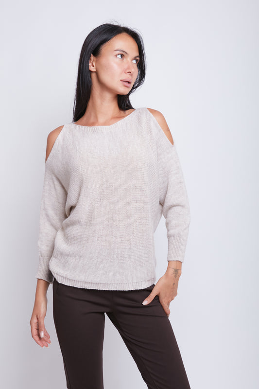 MAGLIA SPALLE SCOPERTE