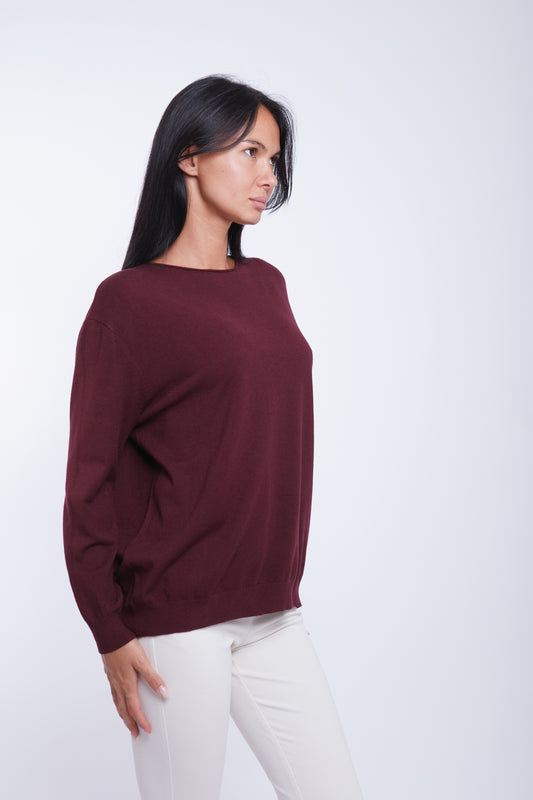 MAGLIA|Colore:Bordeaux