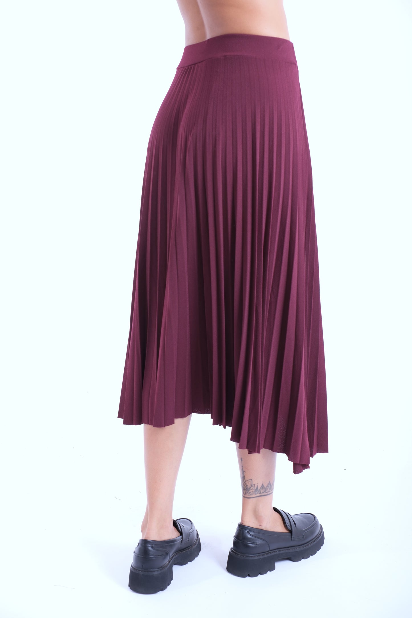 GONNA PLISSE' INCROCIO