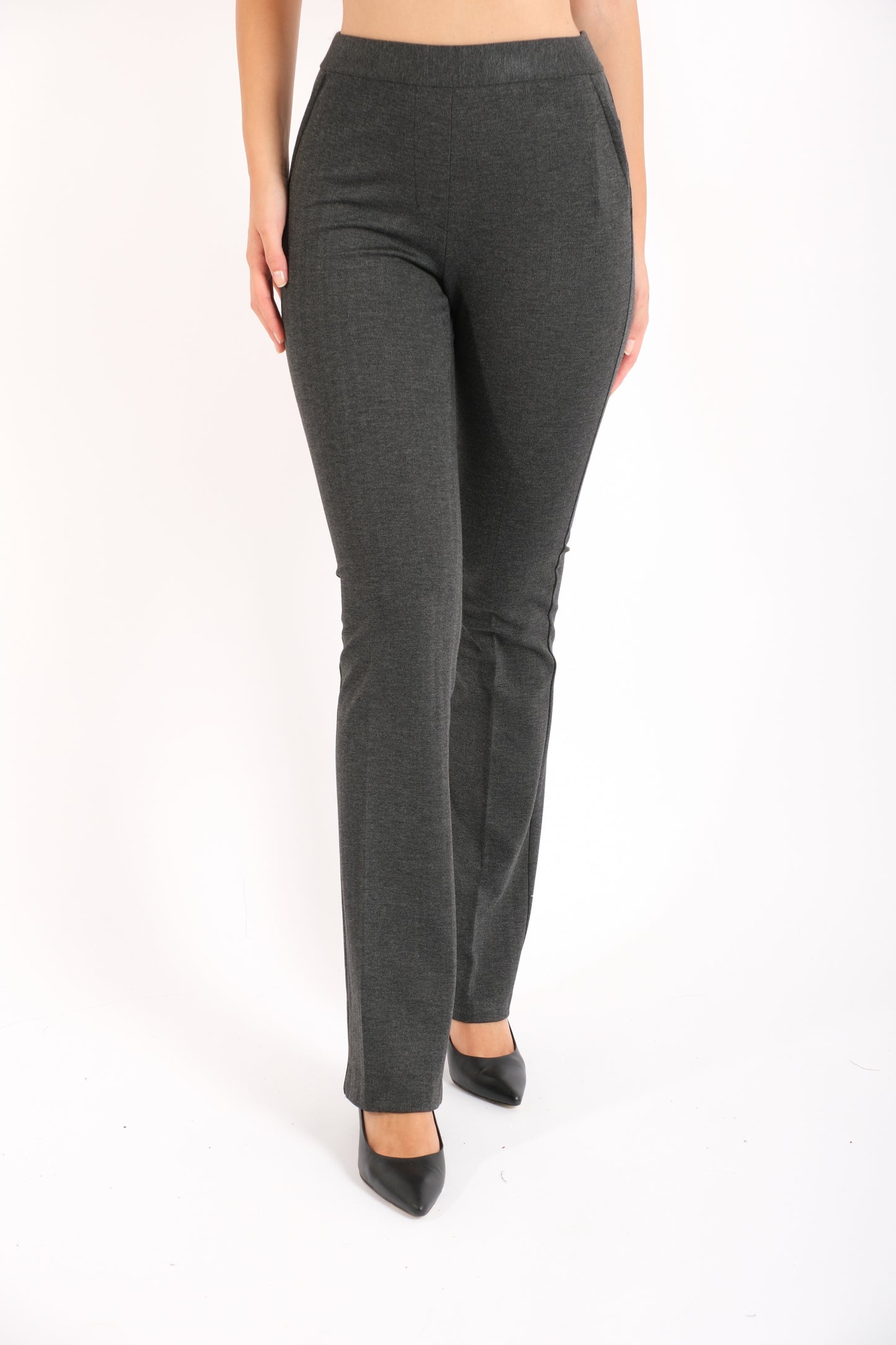 PANTALONE SPIGATO A ZAMPA