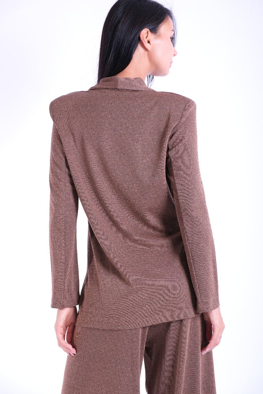 GIACCA UN BOTTONE FANTASIA