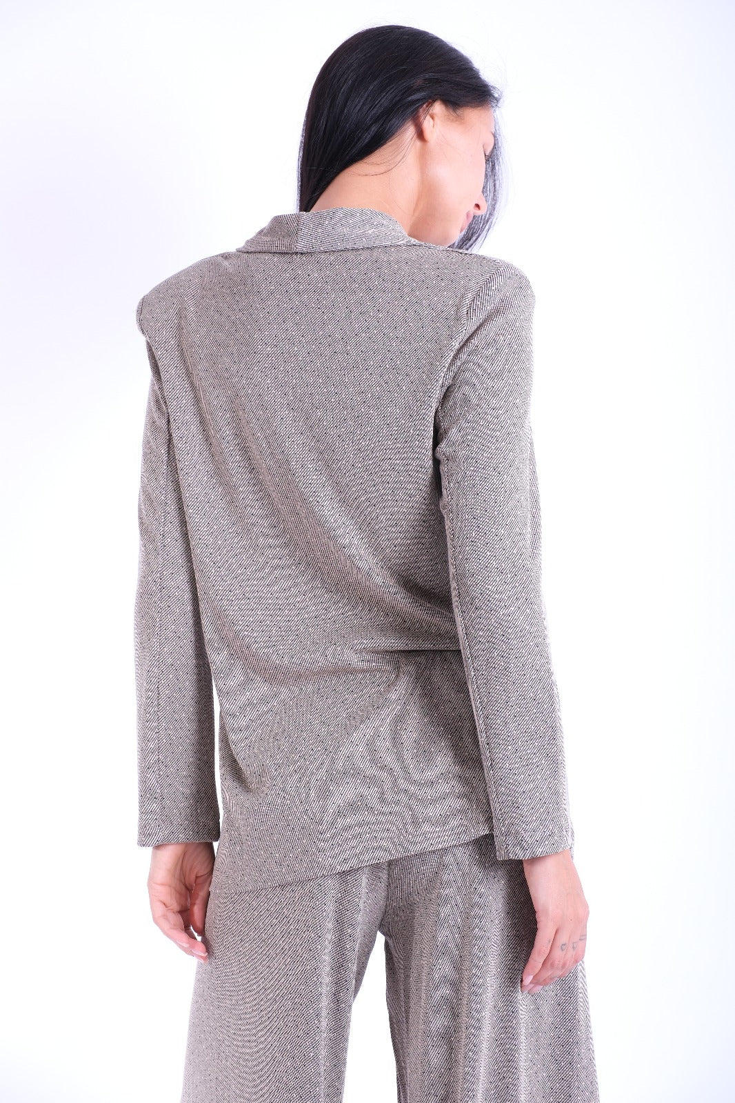 GIACCA UN BOTTONE FANTASIA