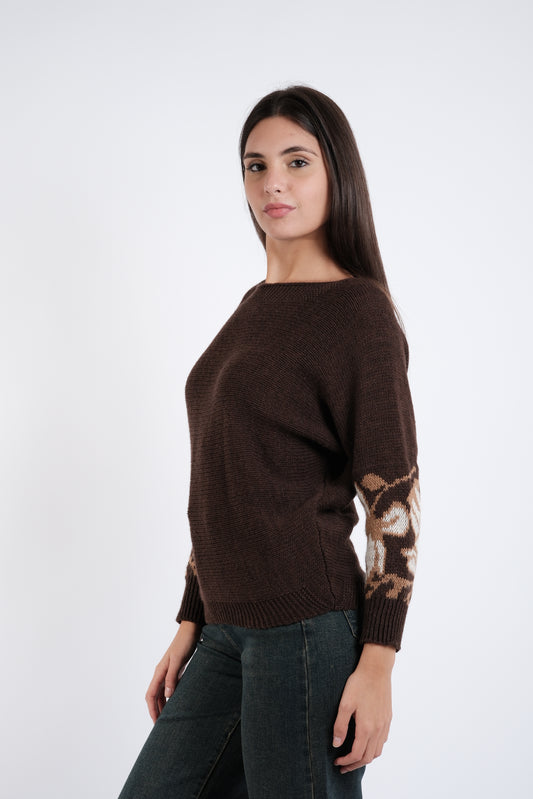 MAGLIA FANTASIA MANICA