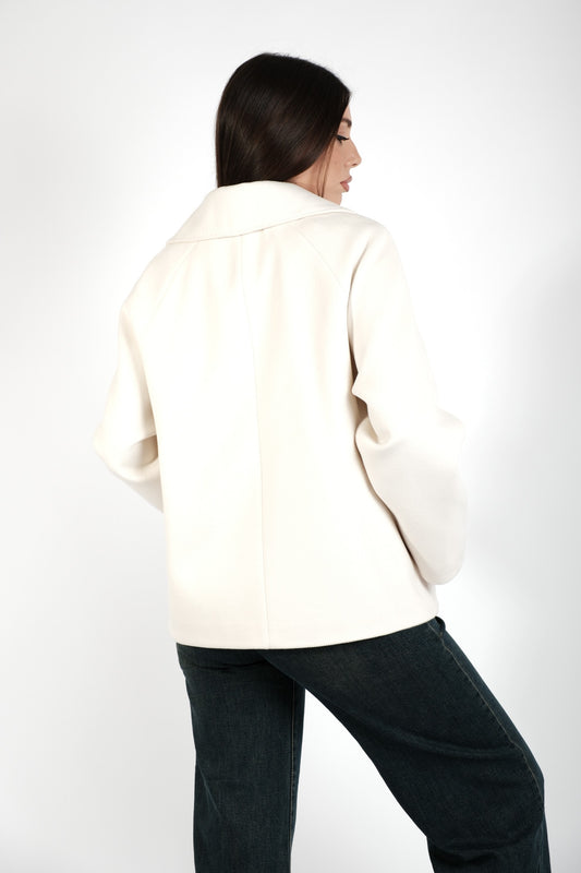 CAPPOTTO CORTO BOTTONI