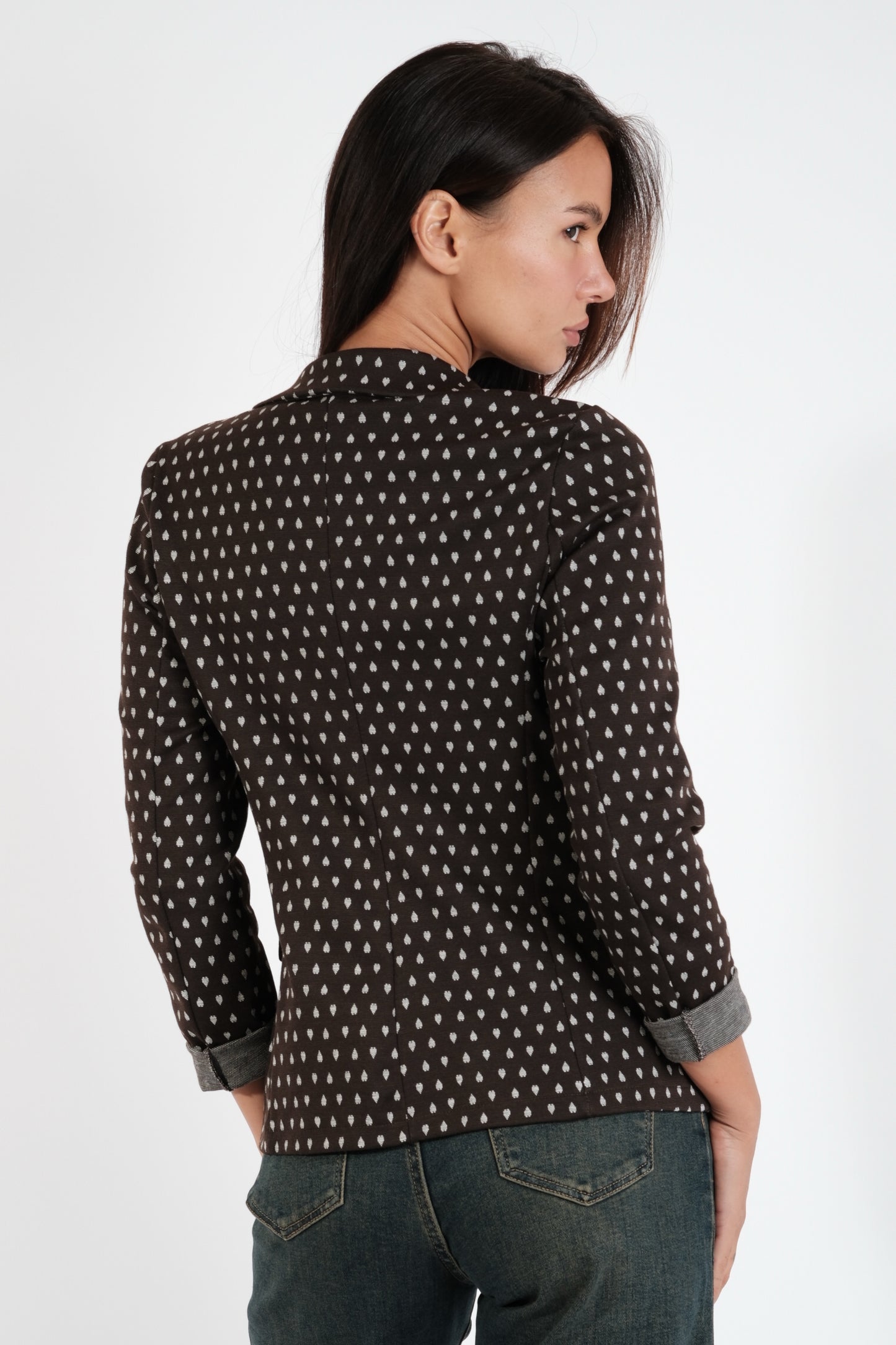 GIACCA FANTASIA CUORICINI