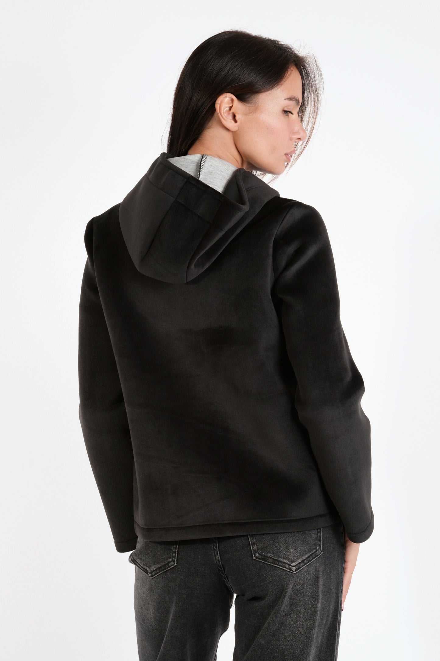 GIACCA CORTA VELLUTO