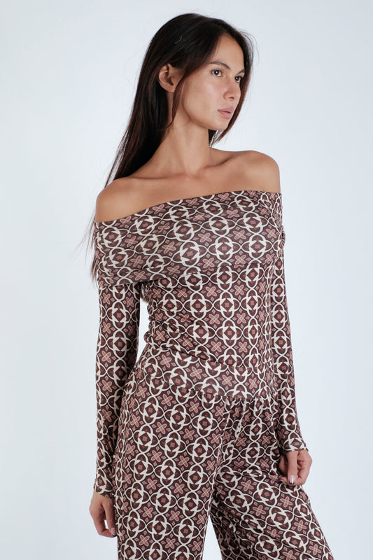 BLUSA FASCIA FANTASIA