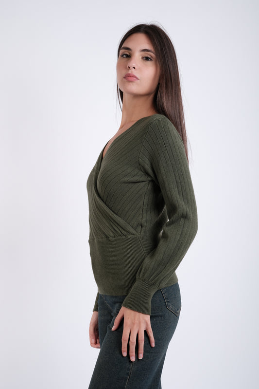 MAGLIA INCROCIO A COSTE