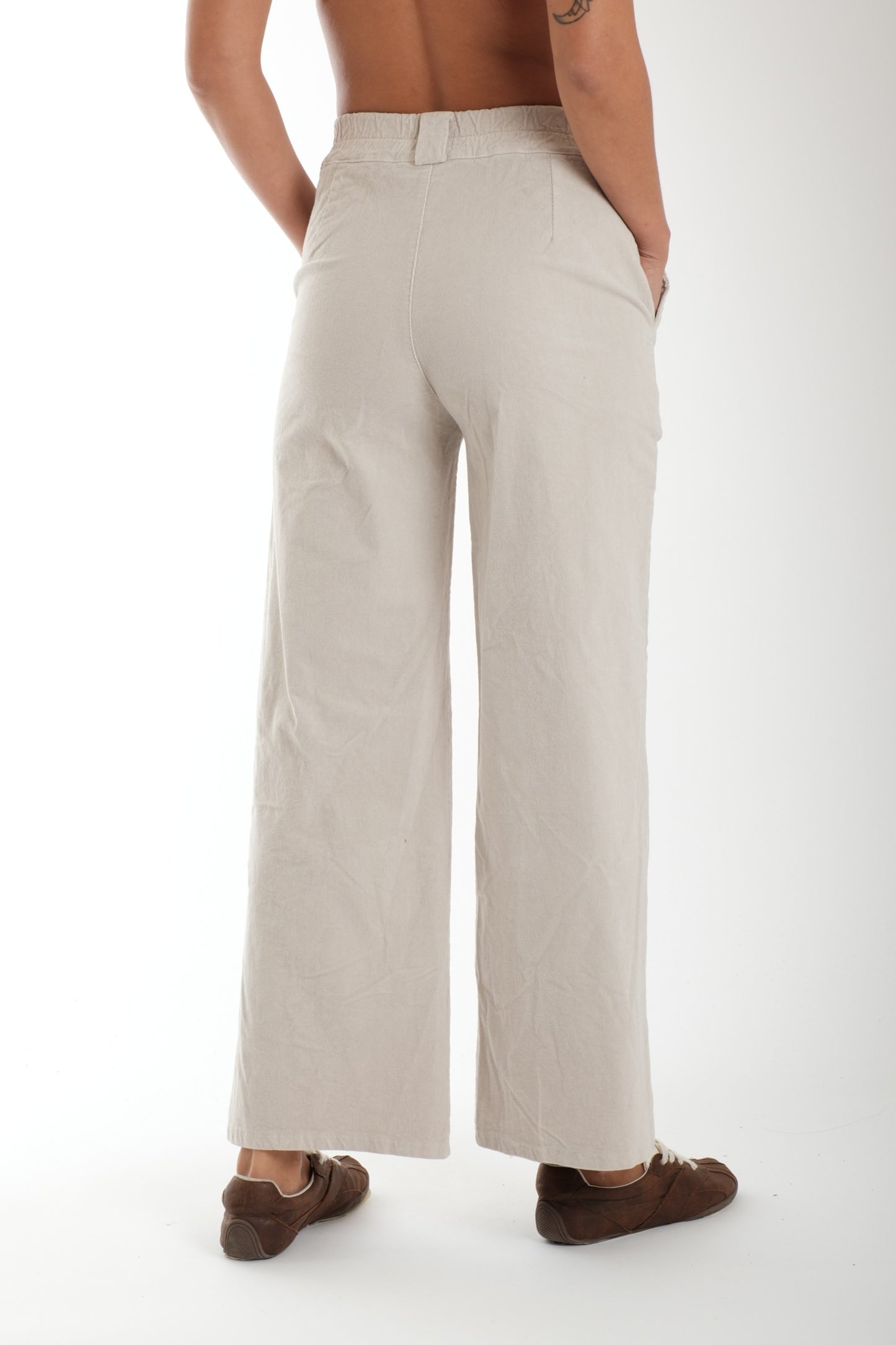 PANTALONE PALAZZO CINIGLIA