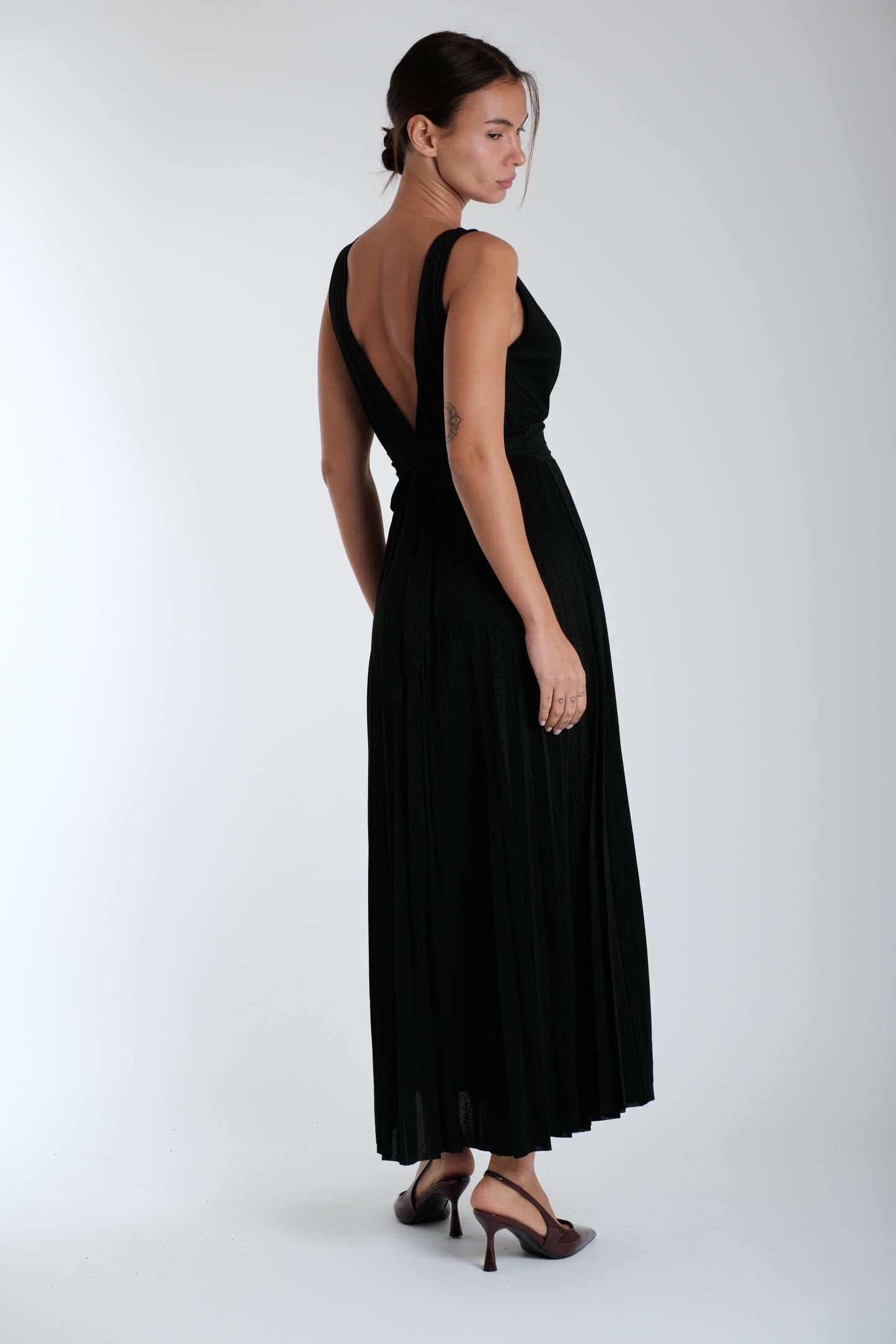 ABITO IN LUREX|Colore:Nero