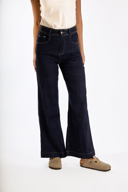 JEANS GAMBA LARGA|Colore:Jeans