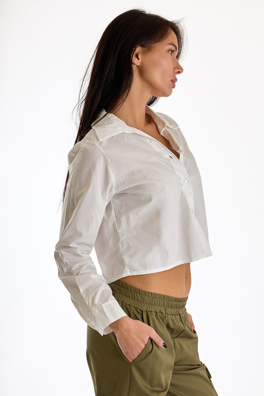 CAMICIA CORTA|Colore:Bianco