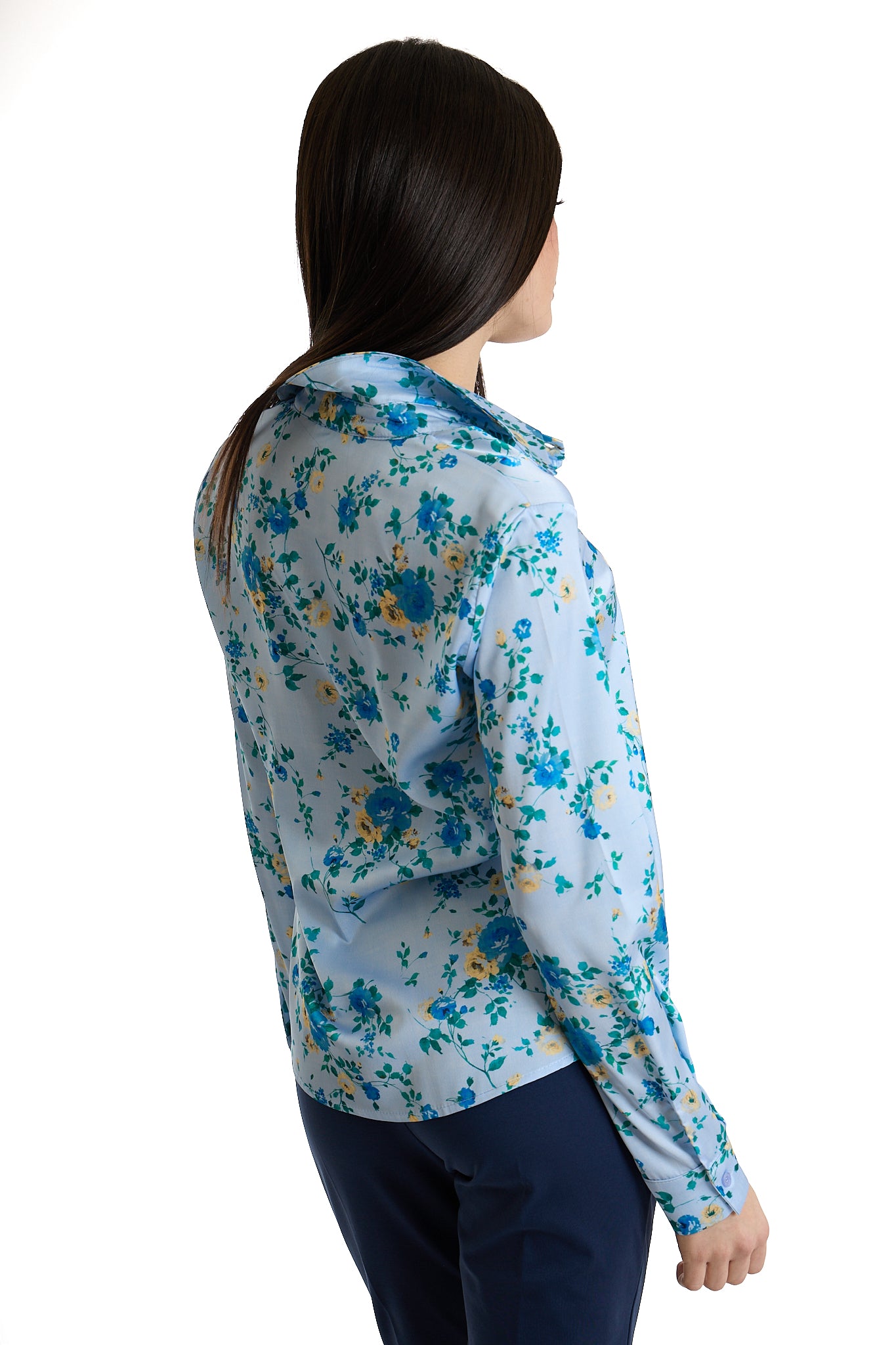 CAMICIA FANTASIA|Colore:Celeste