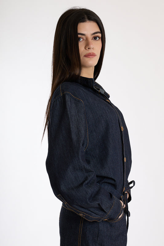 CAMICIA JEANS|Colore:Jeans