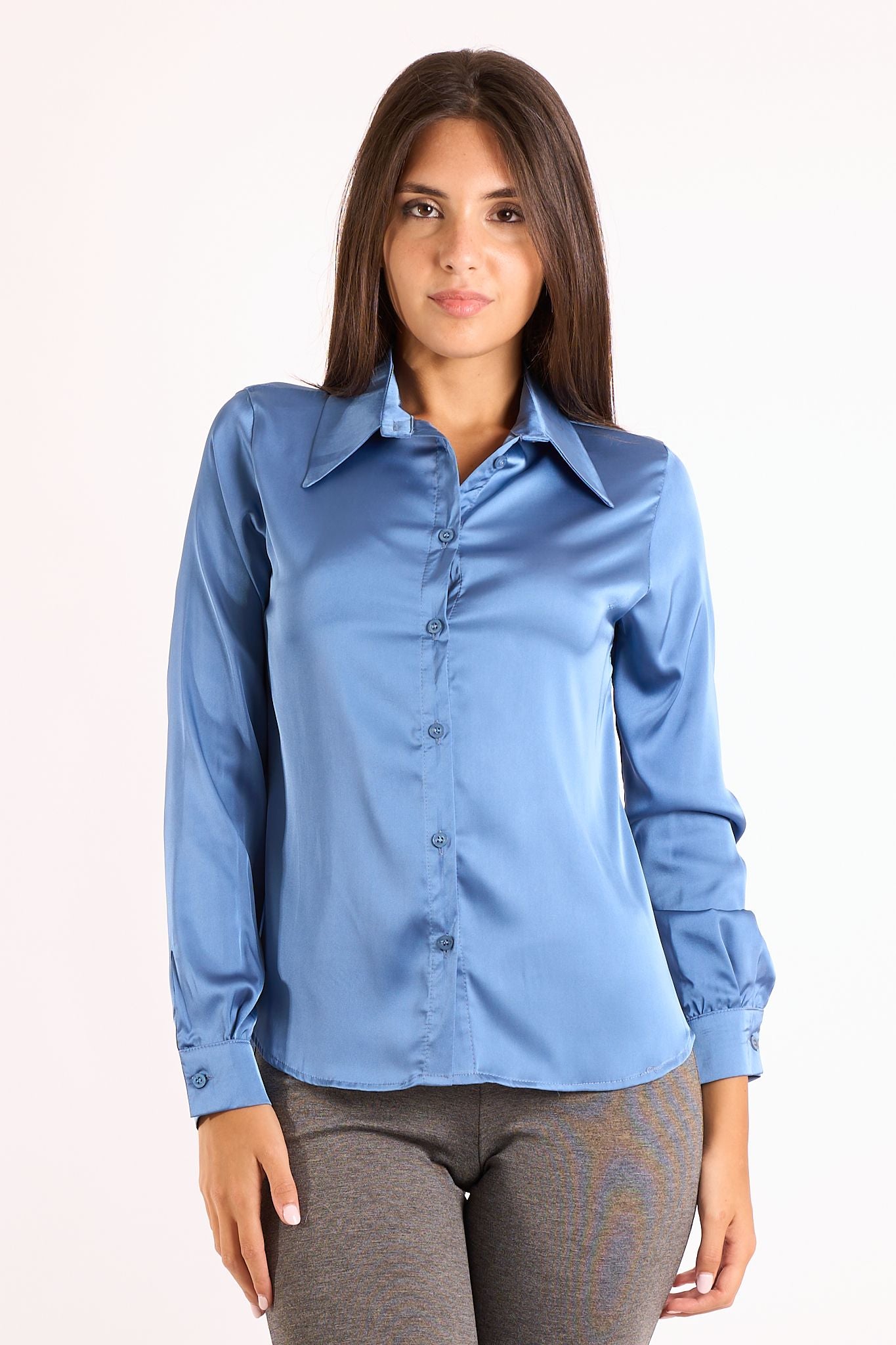 Camicia raso