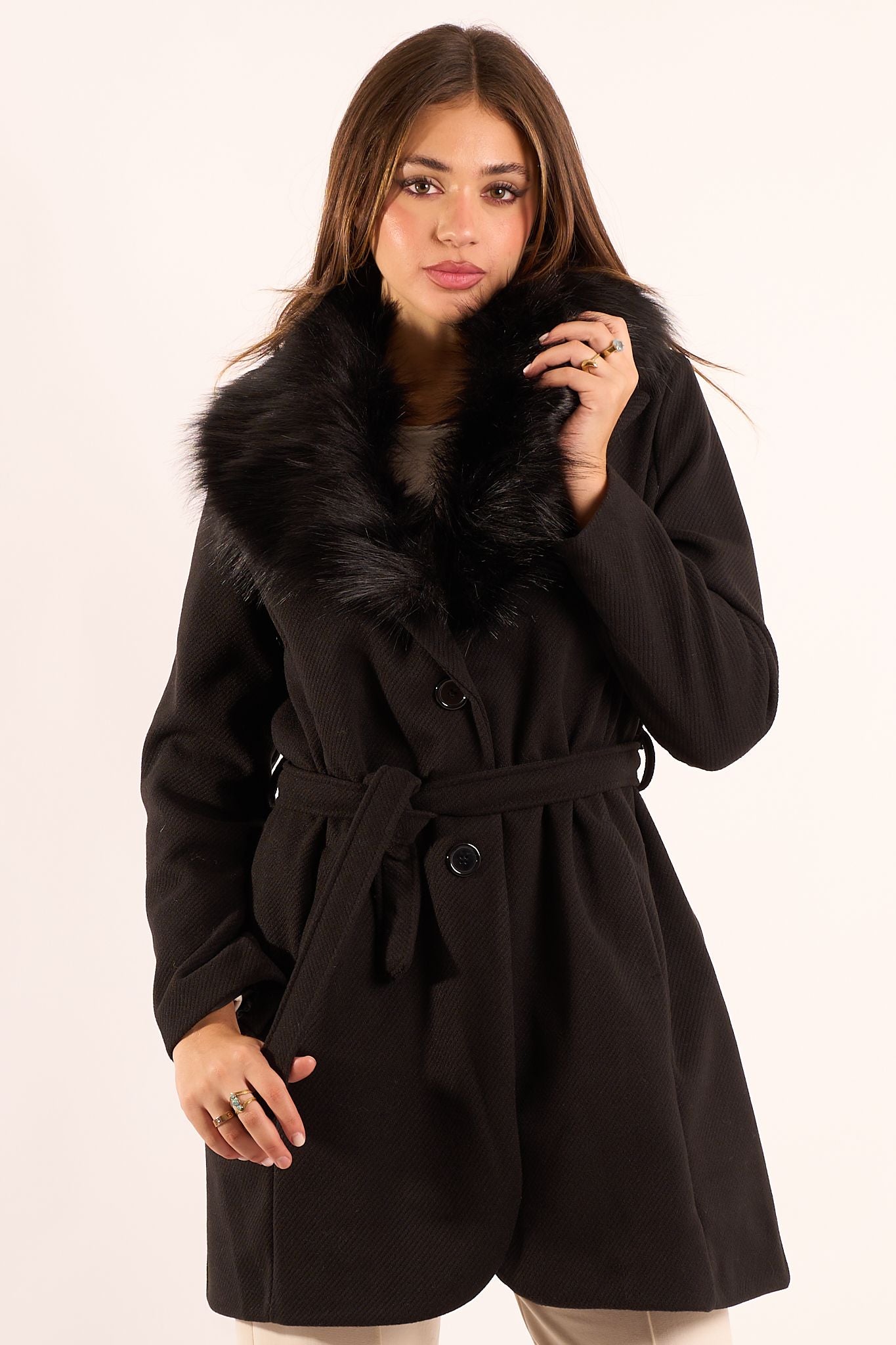 Cappotto pelliccia