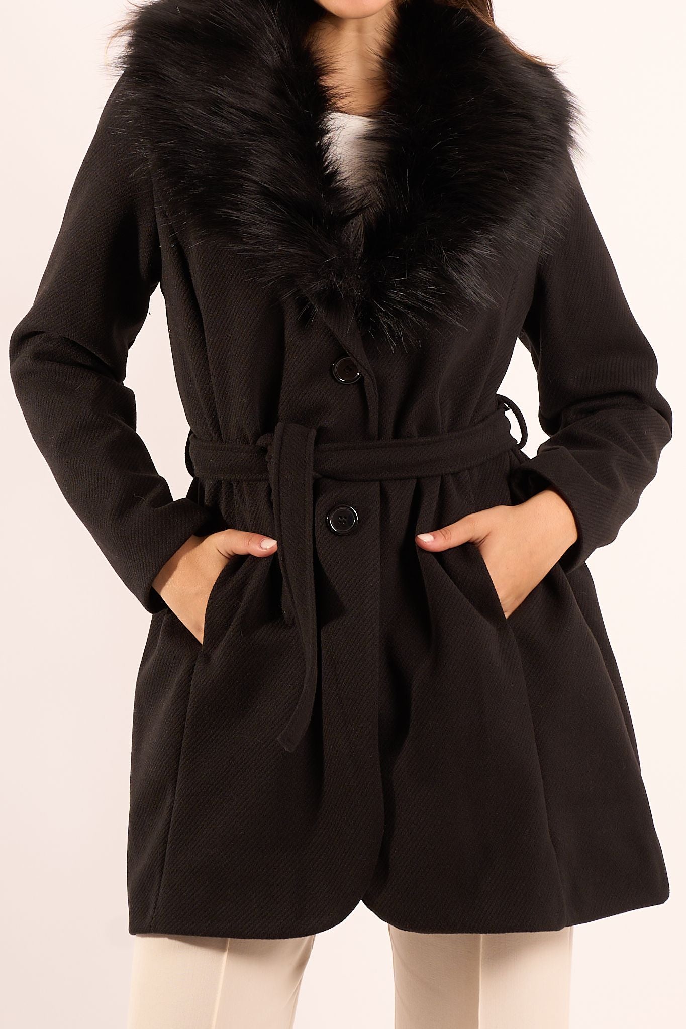 Cappotto pelliccia