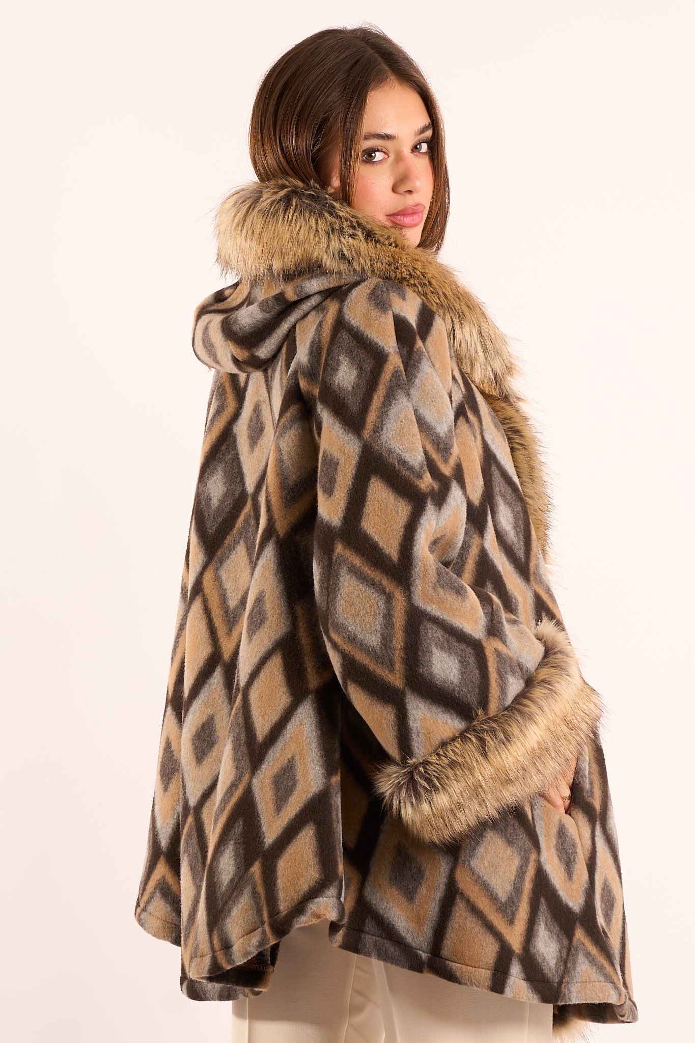 Cappotto pelliccia