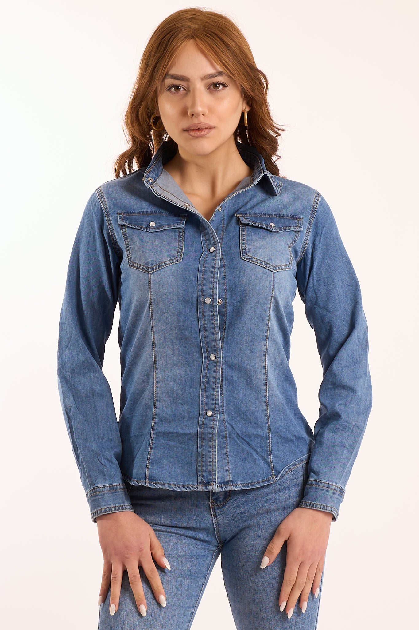 Camicia Denim