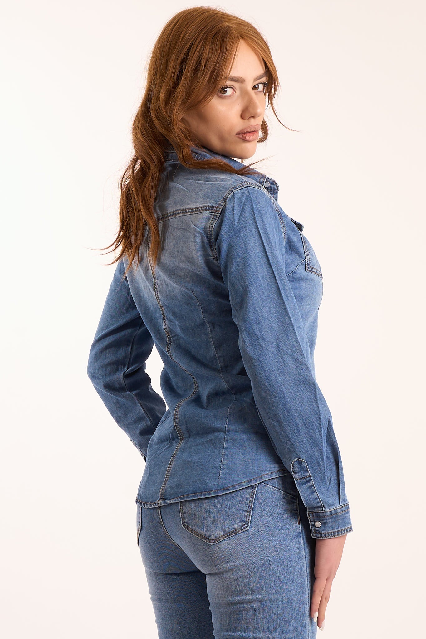 Camicia Denim