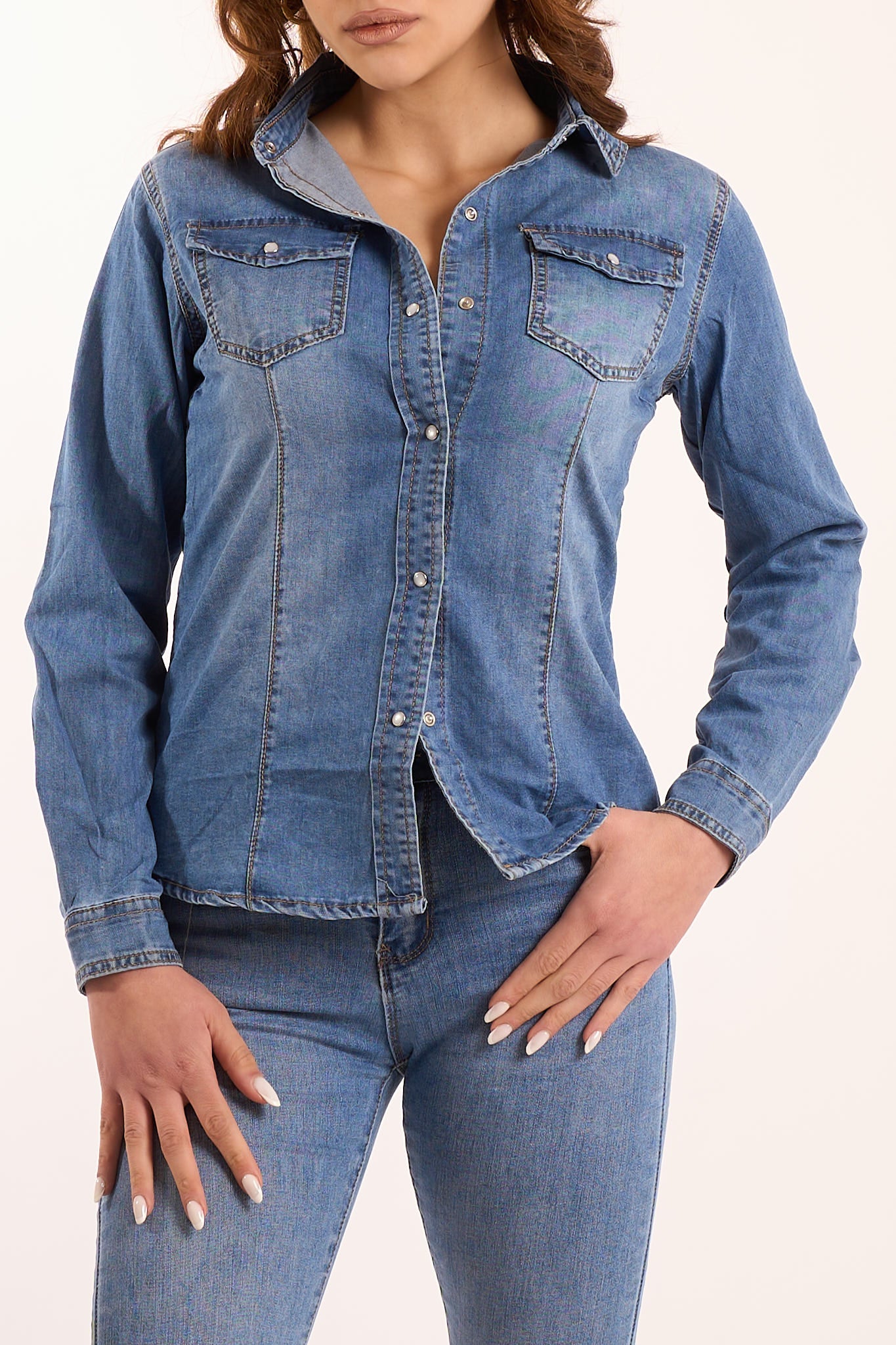 Camicia Denim