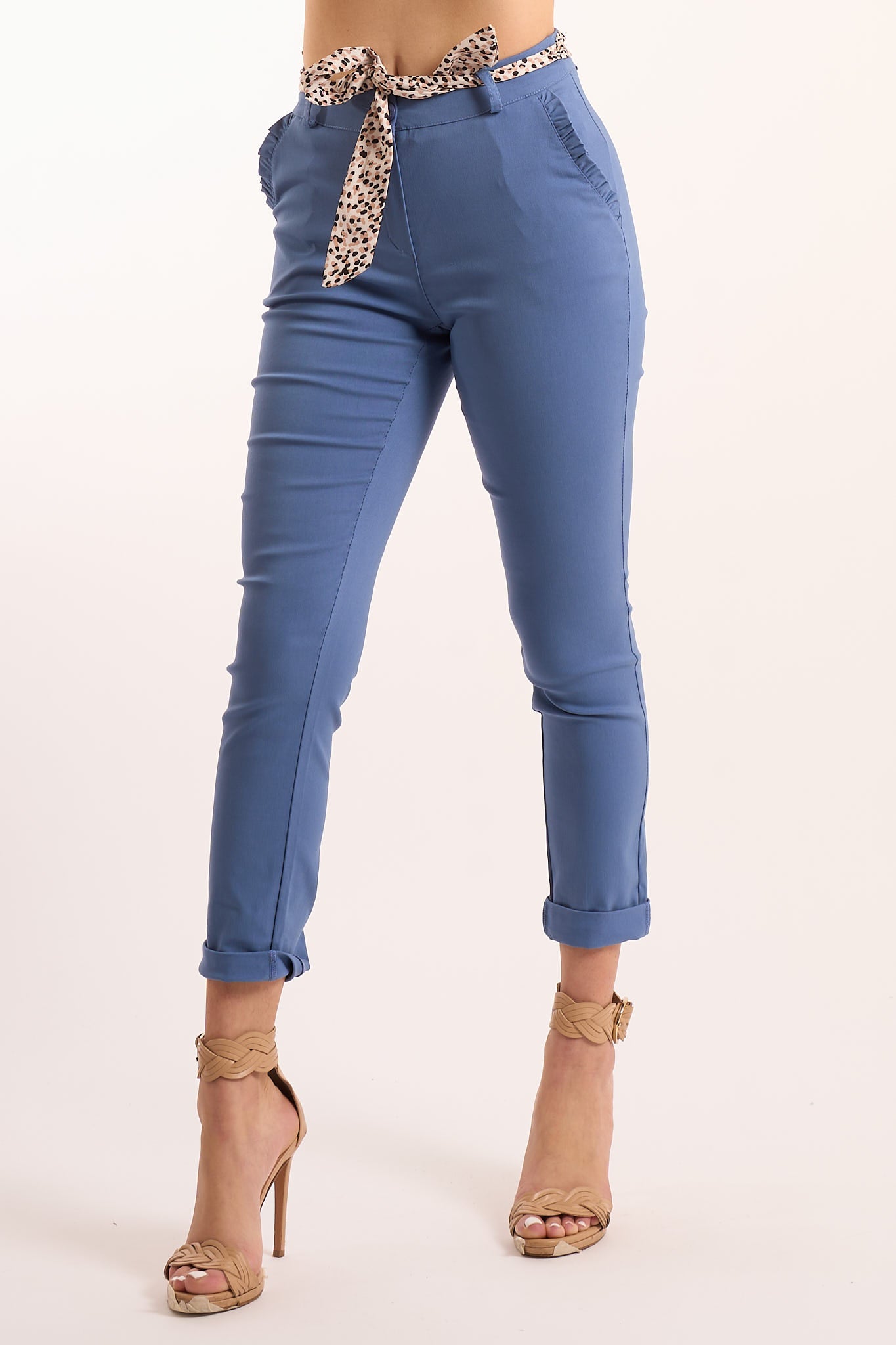Pantalone Rouches