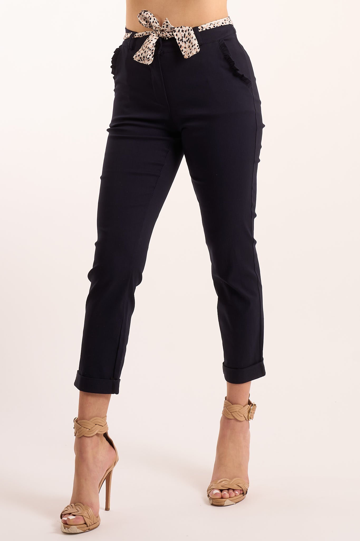 Pantalone Rouches