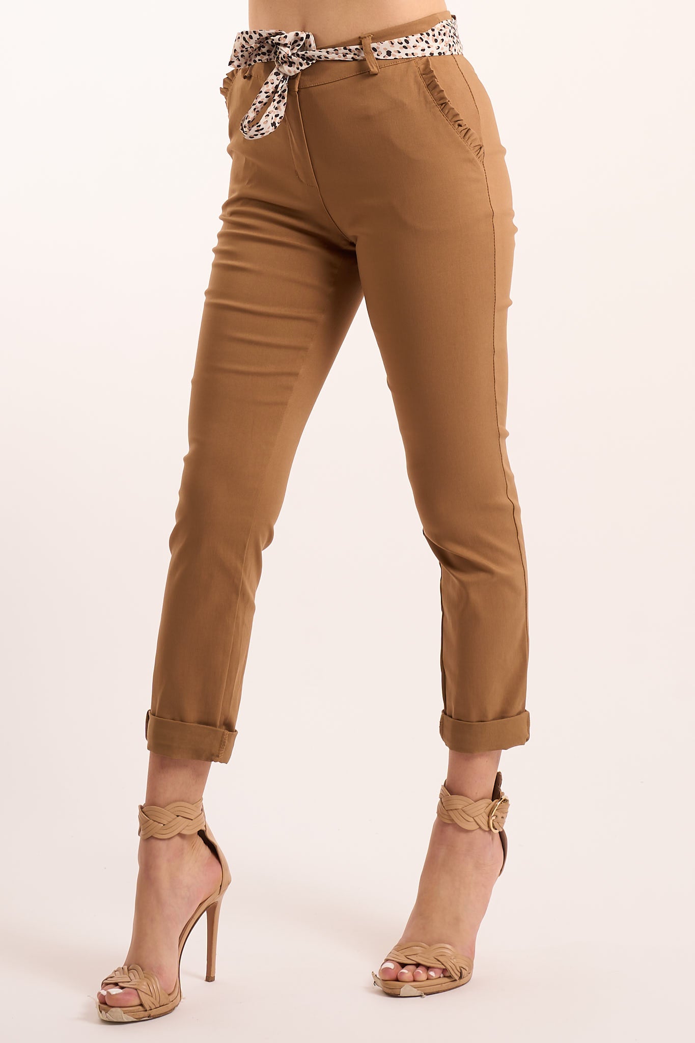 Pantalone Rouches