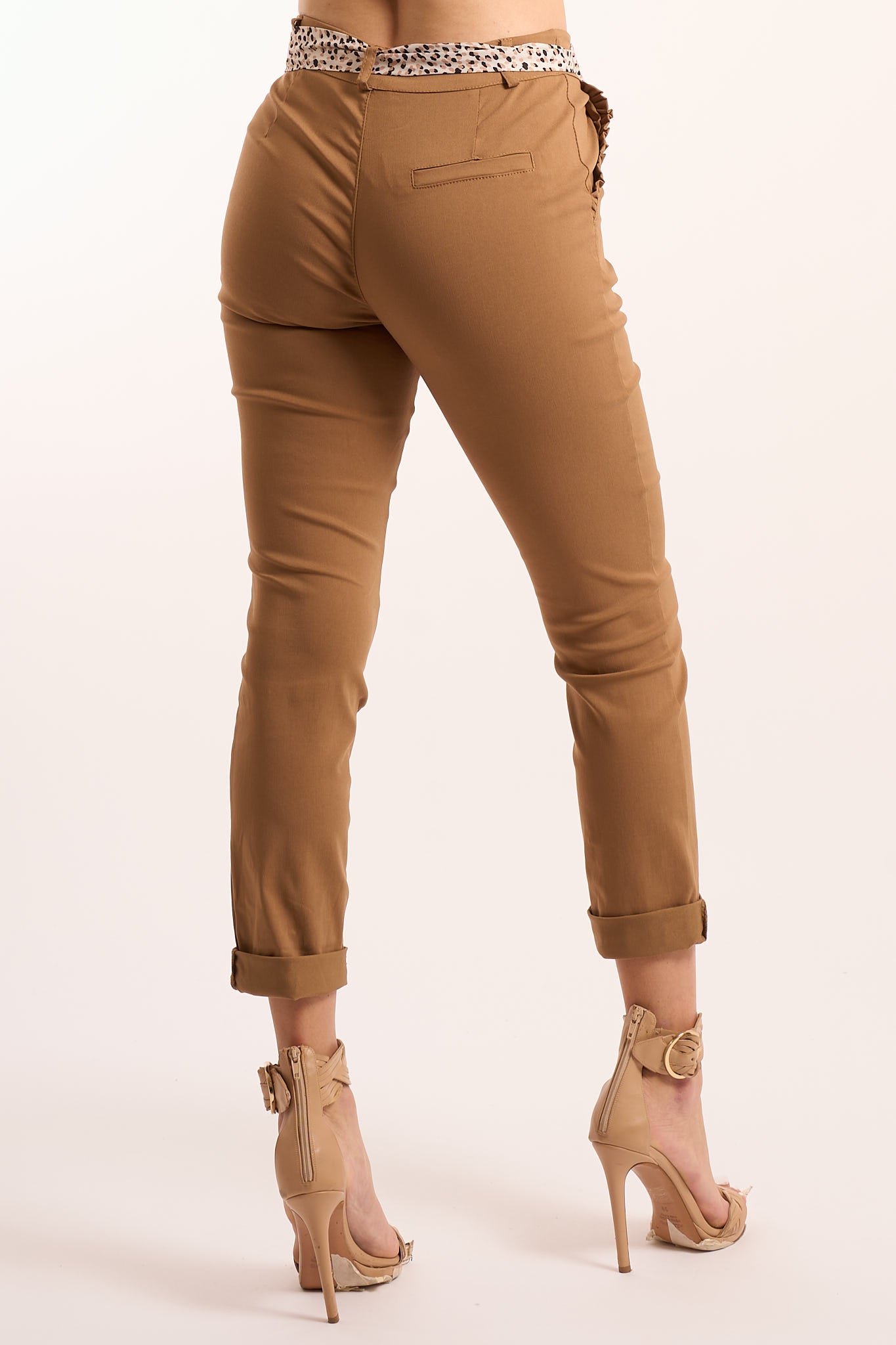 Pantalone Rouches
