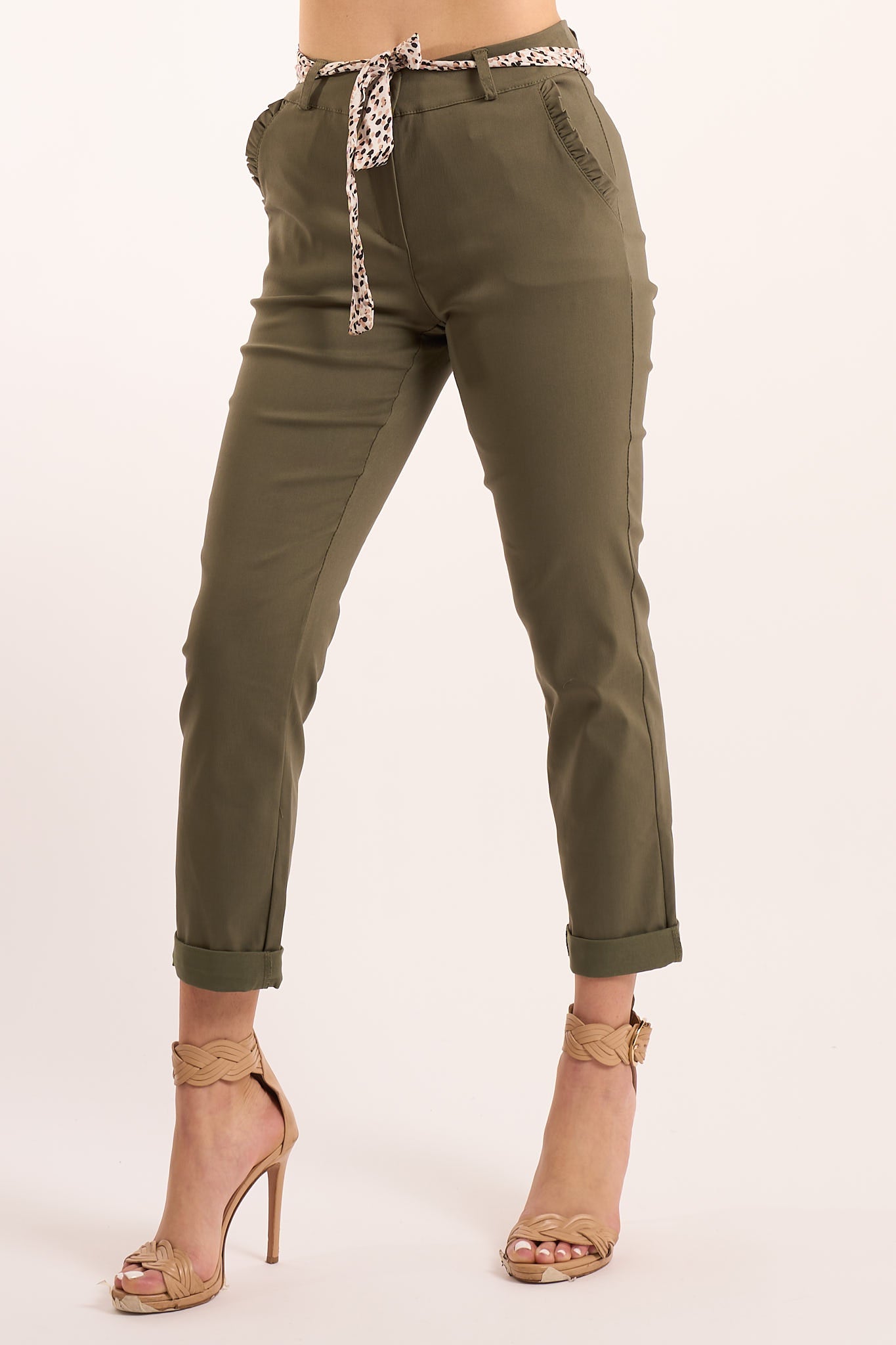 Pantalone Rouches