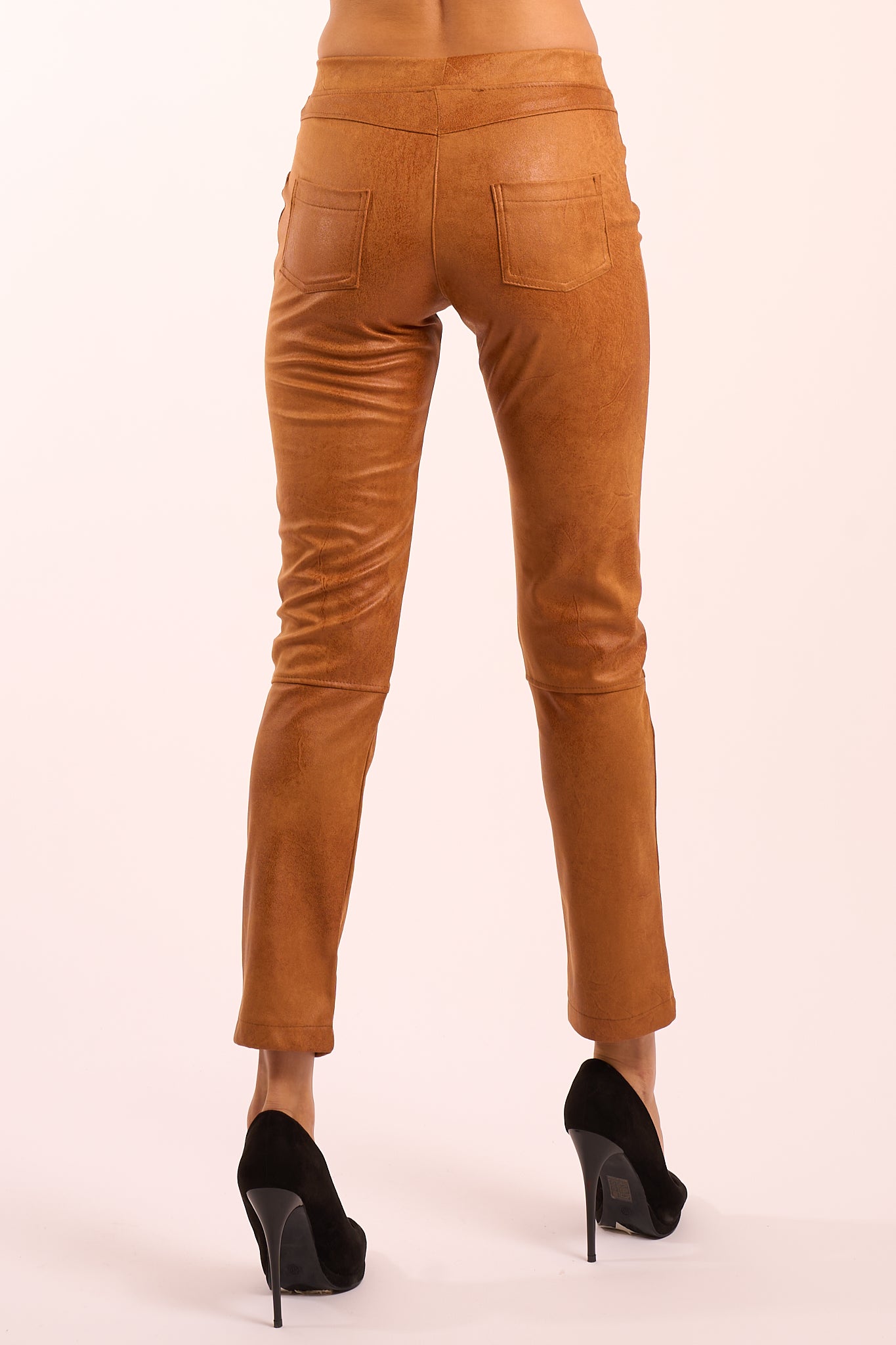 Pantalone in similpelle