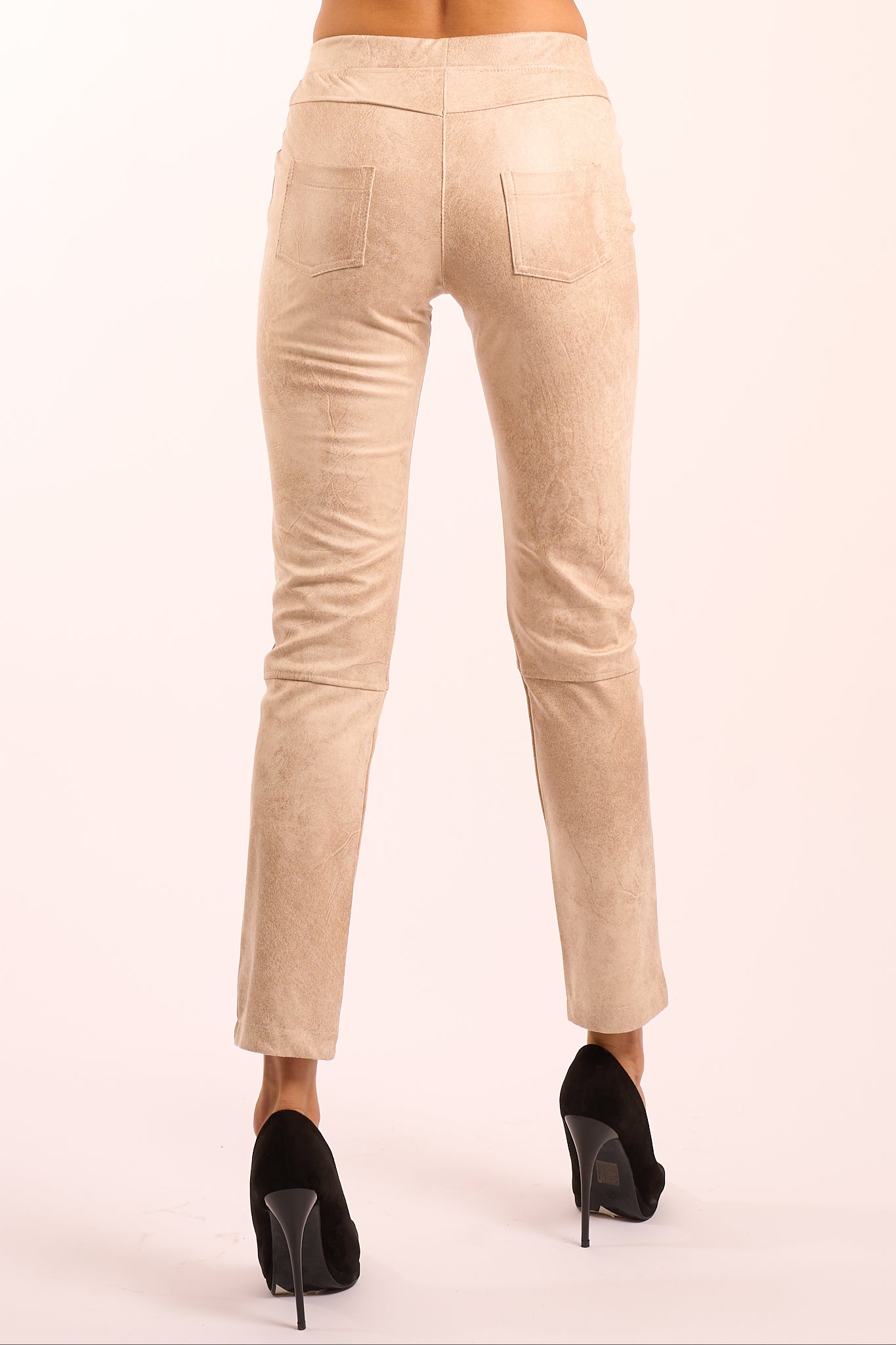 Pantalone in similpelle