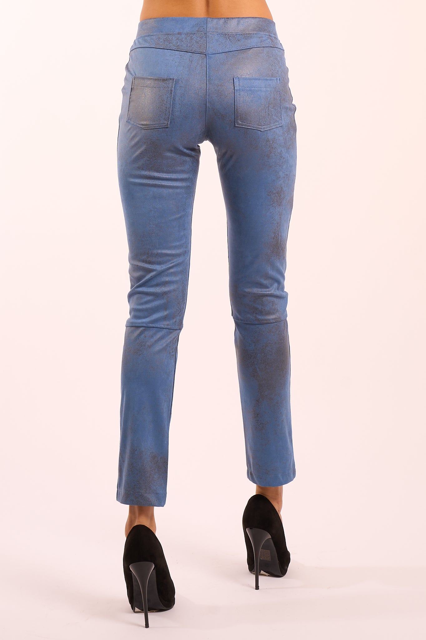 Pantalone in similpelle