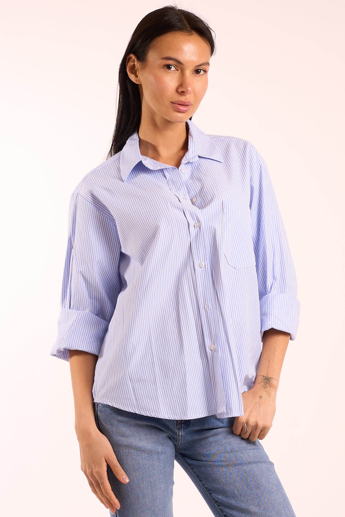 Camicia righe