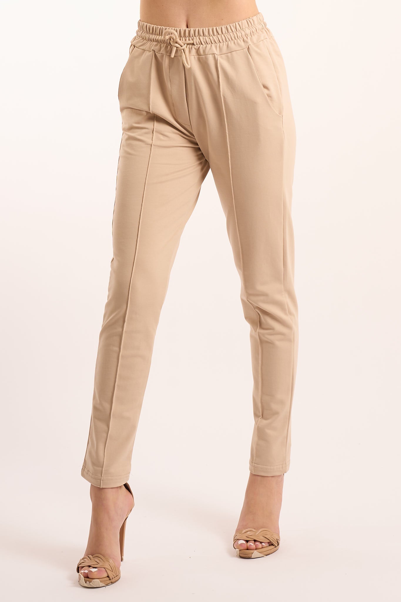 Pantalone con laccio