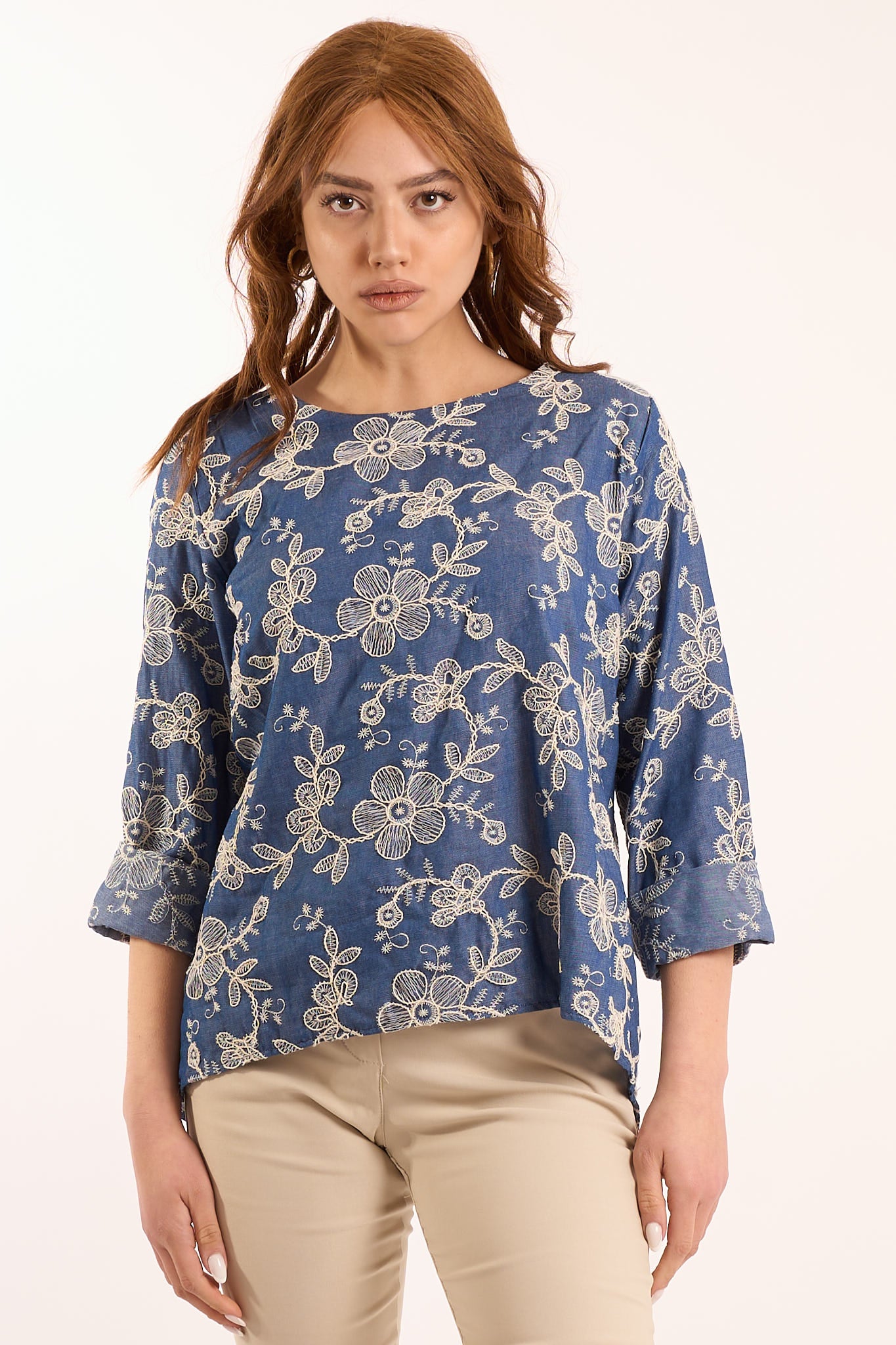 Blusa in fantasia