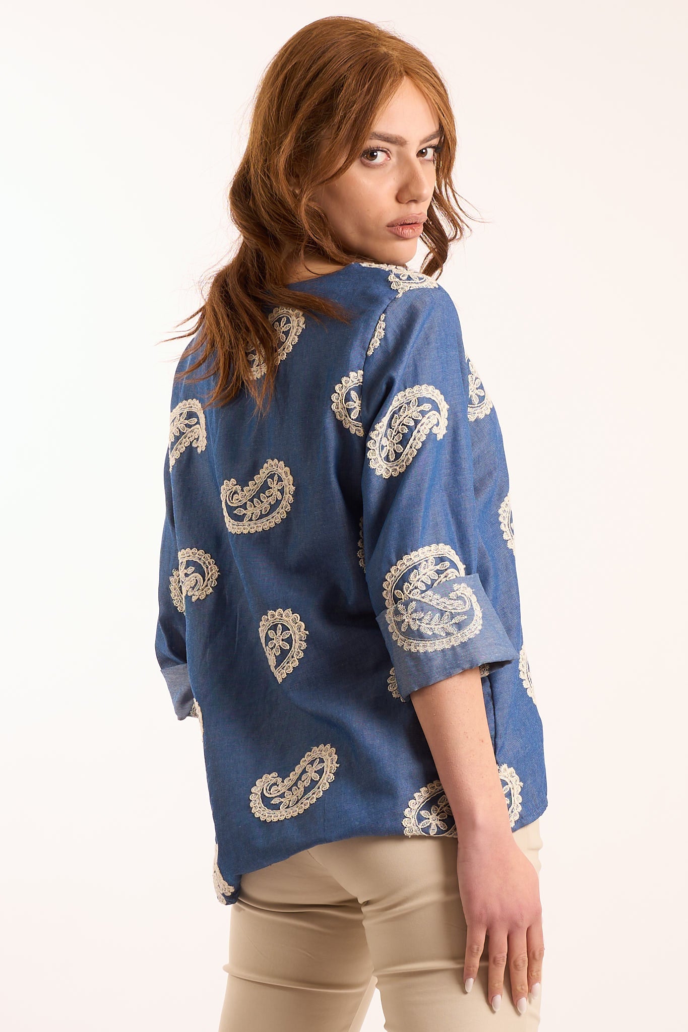Blusa in fantasia