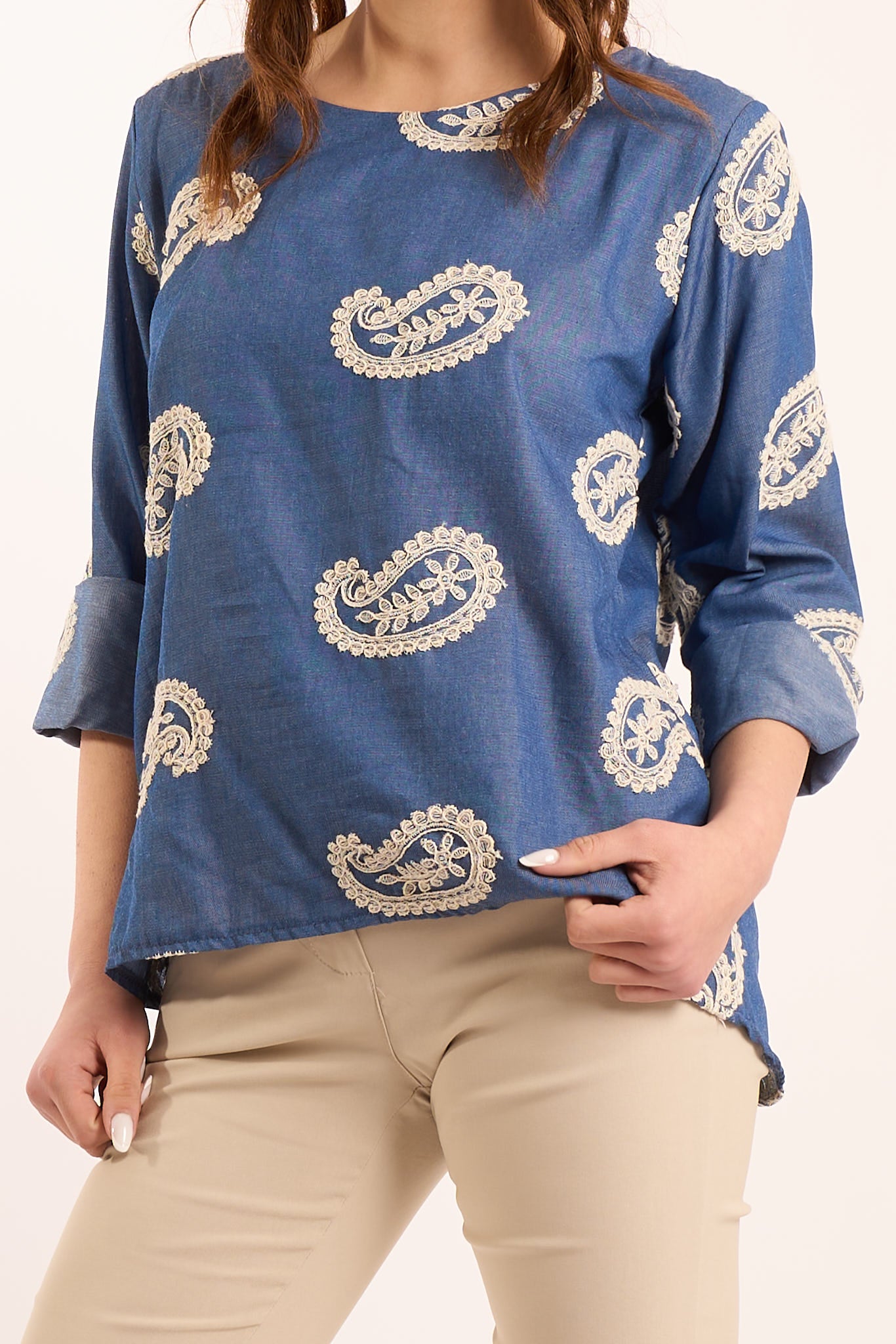 Blusa in fantasia