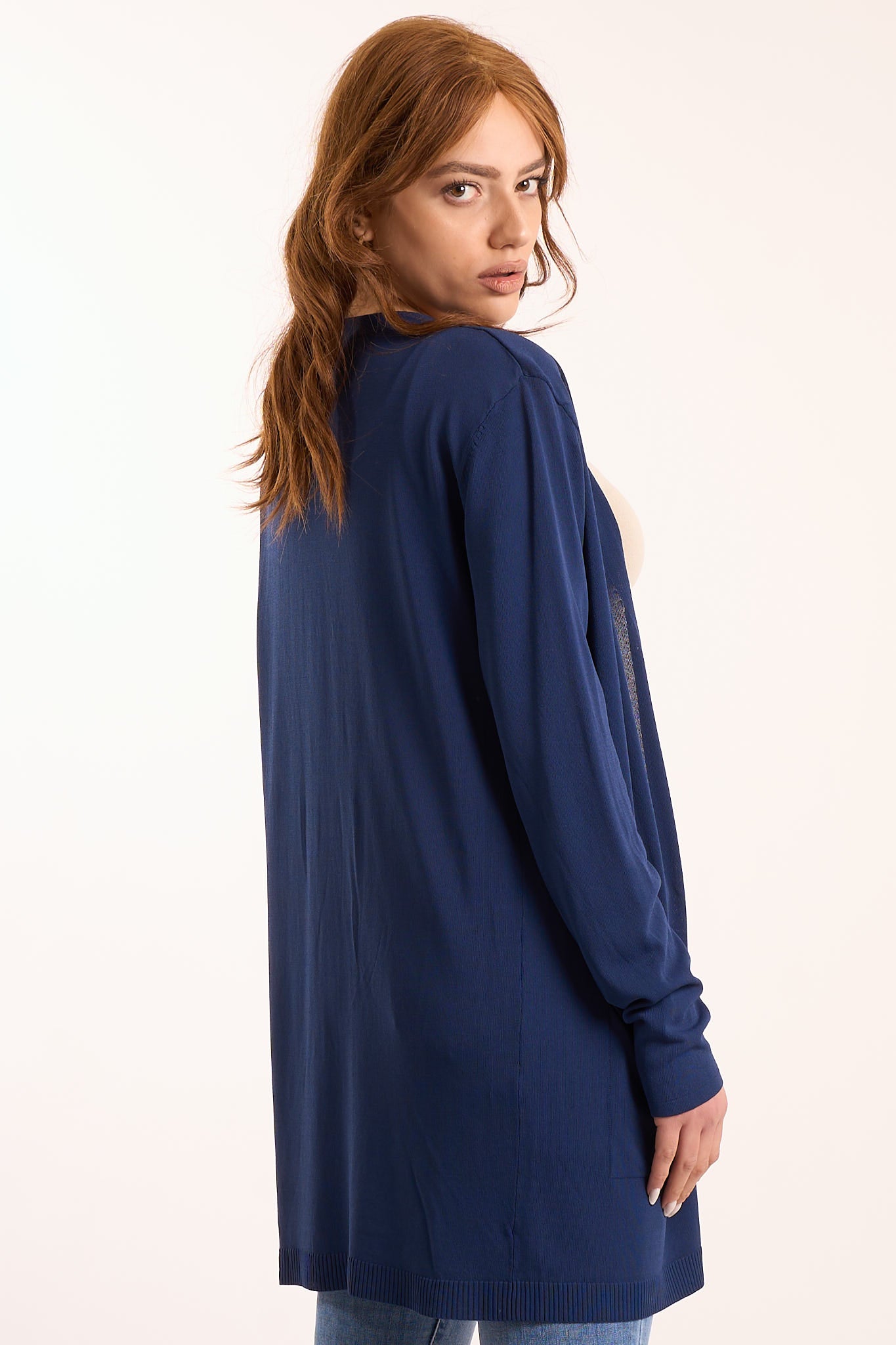 Cardigan over