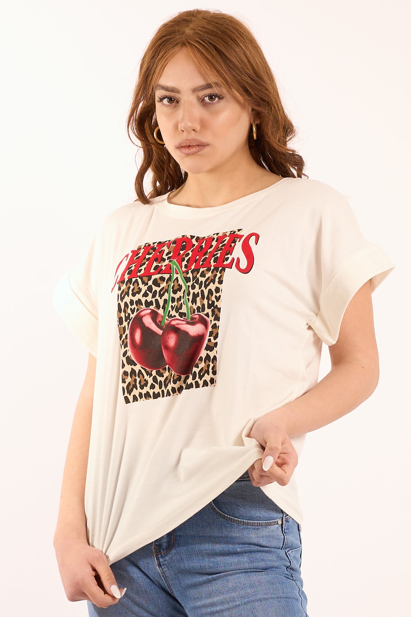 T-shirt cherries
