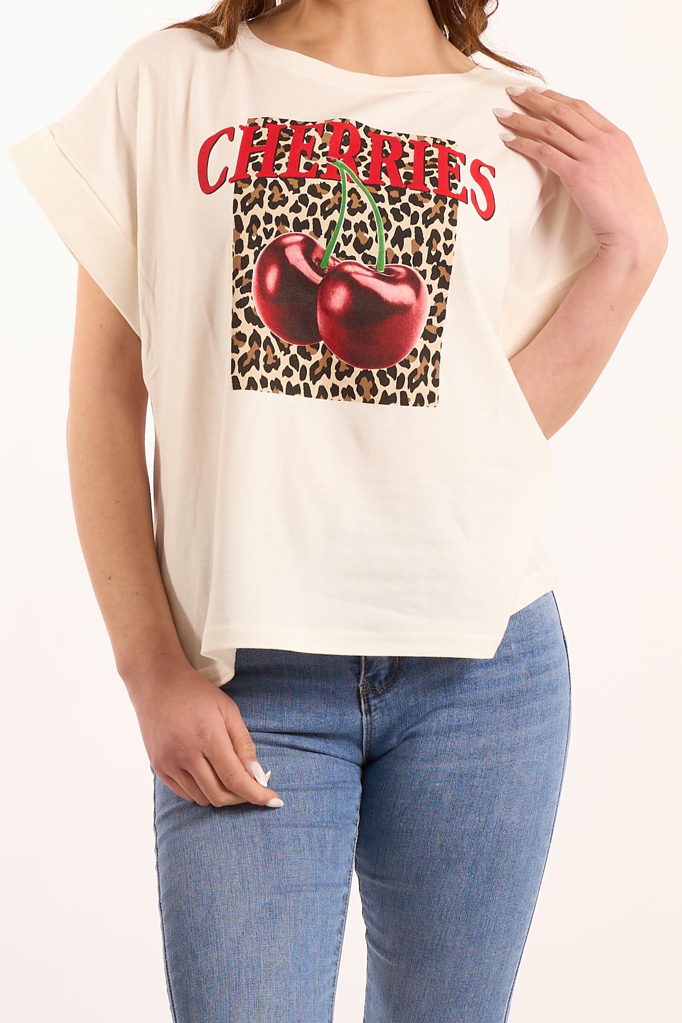 T-shirt cherries