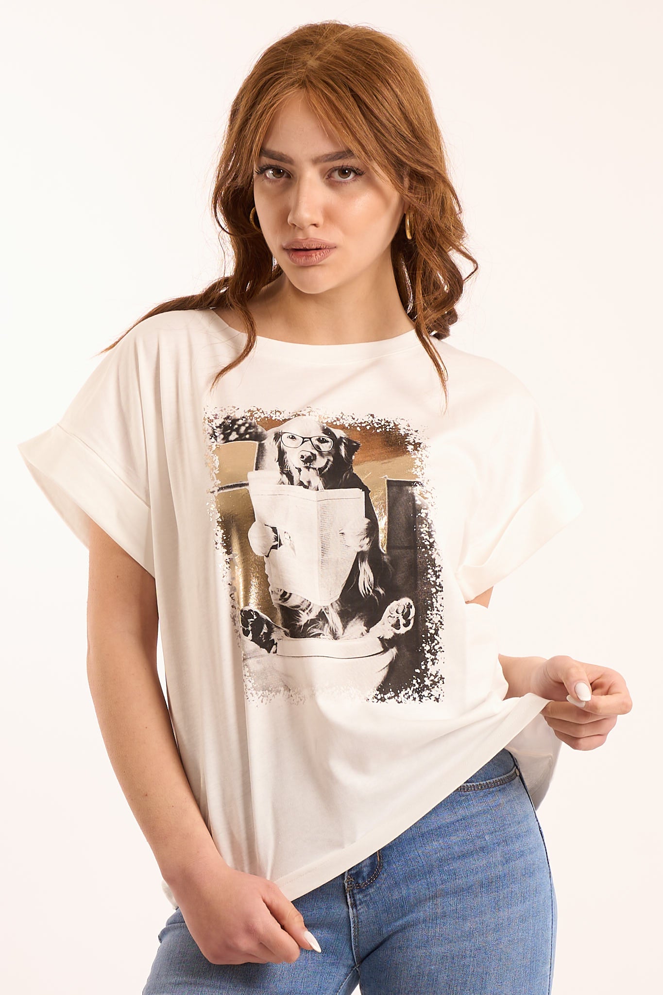 T-shirt  cane
