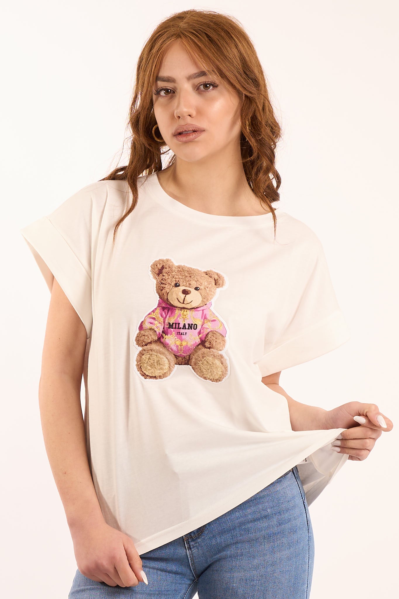 T-shirt orsacchiotto