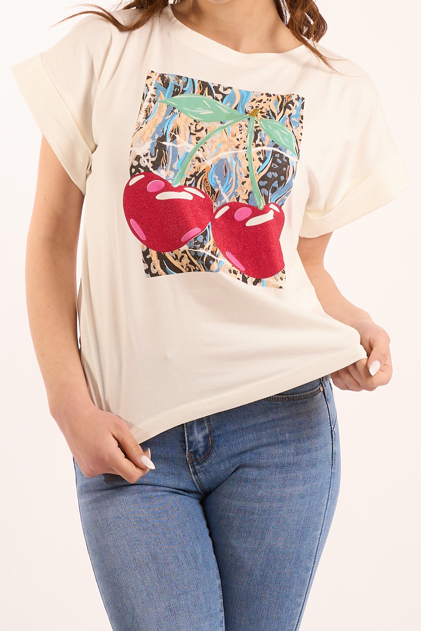 T-shirt  ciliegie