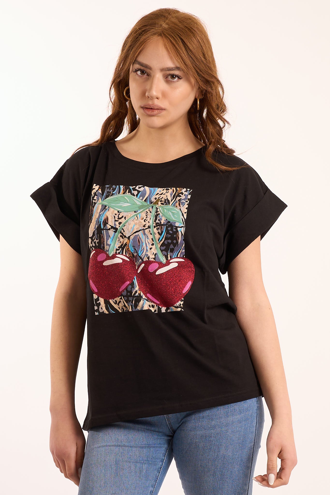 T-shirt  ciliegie