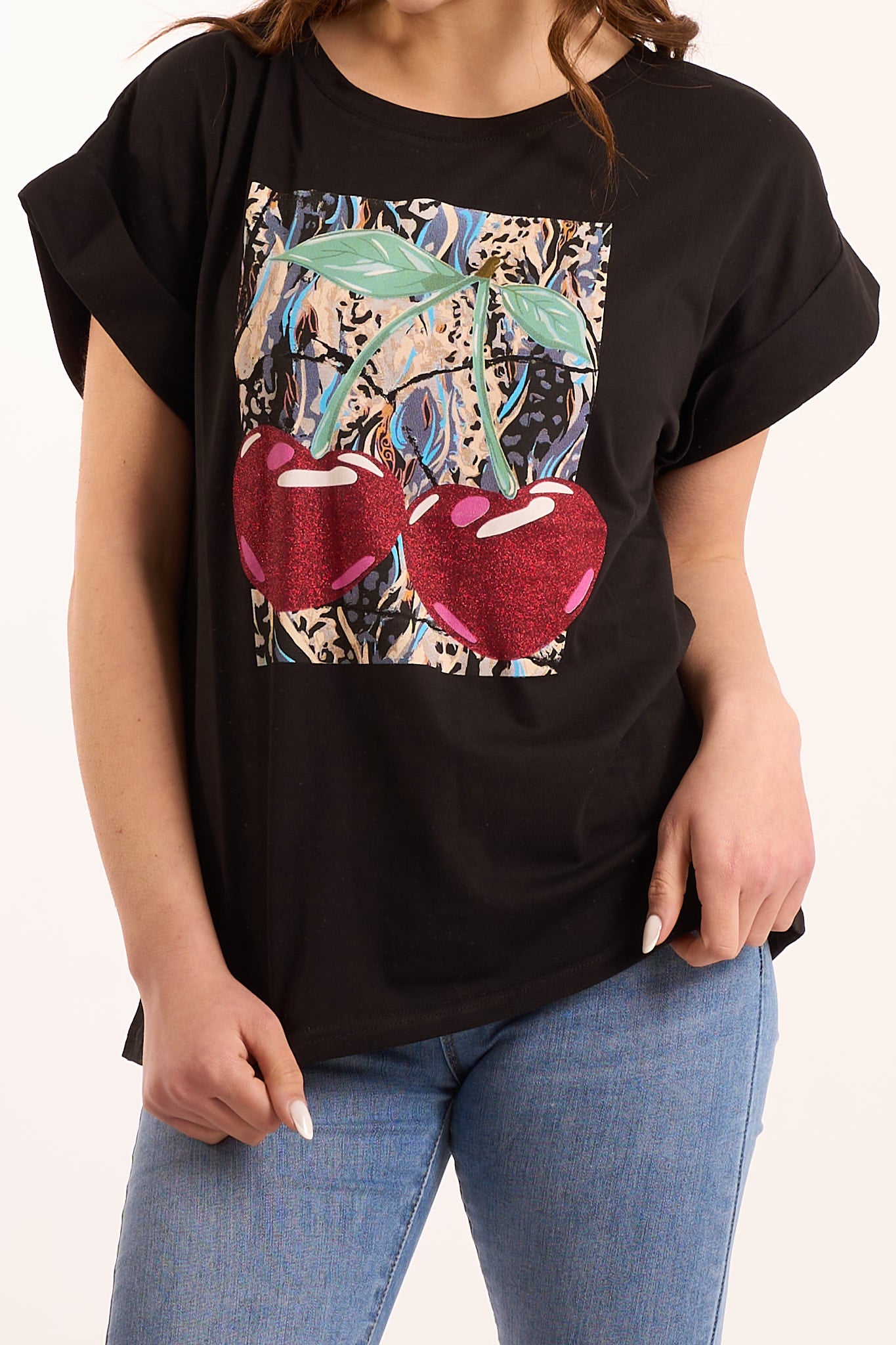 T-shirt  ciliegie